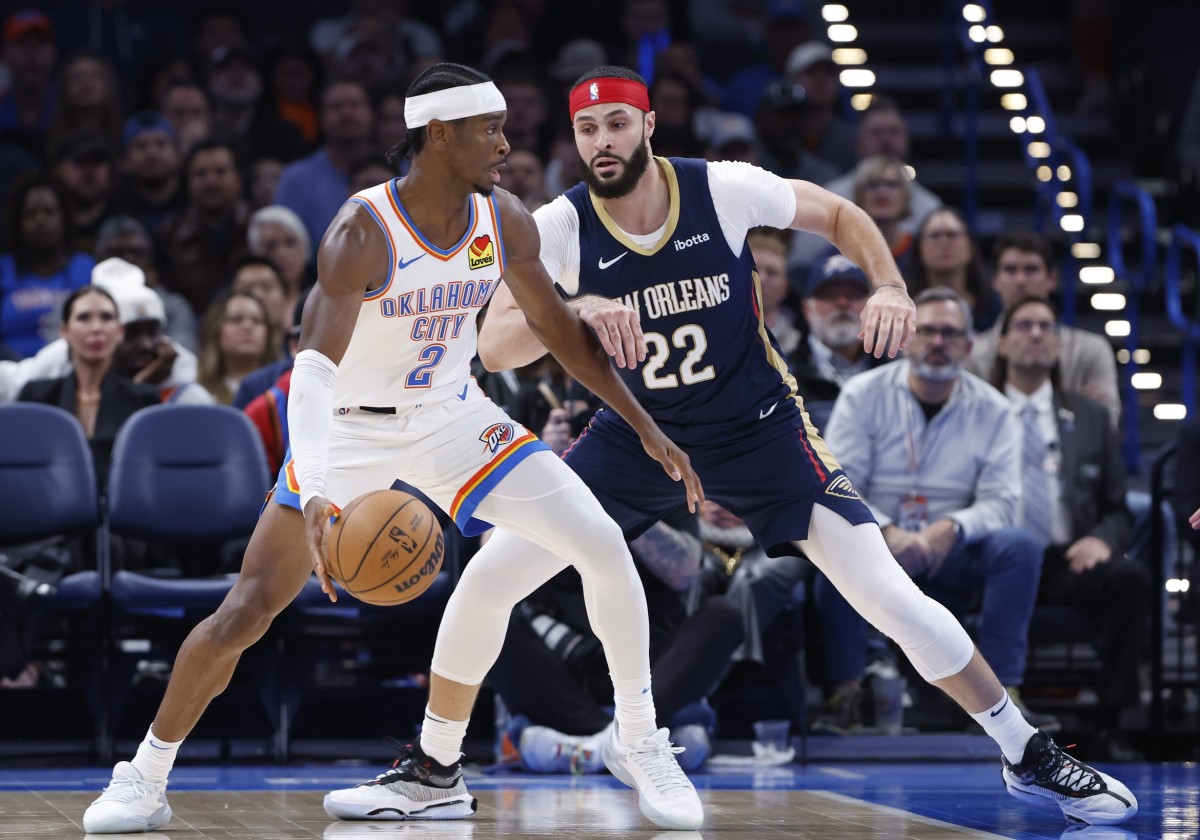 Larry Nance Jr. vs. OKC